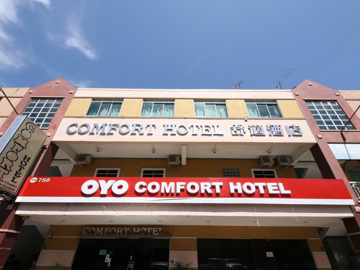 Oyo 750 Comfort Hotel Kota Kinabalu Exterior photo
